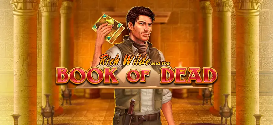 Слот Book of Dead